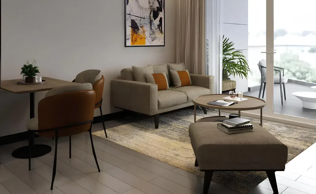 Navitas Hotel & Residences في داماك هيلز 2: خدمة كونسيرج — صورة 10
