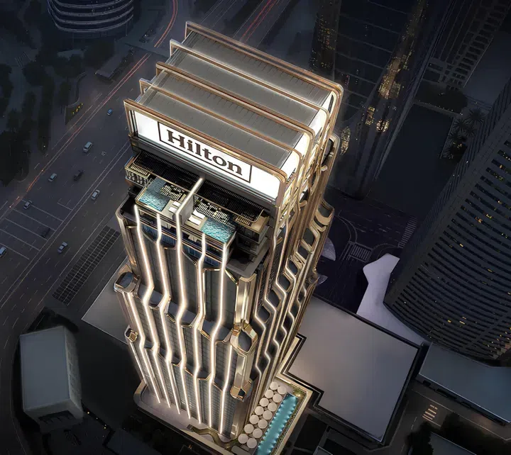 Hilton Residences Dubai JLT في أبراج بحيرات جميرا: مميزات المنزل الذكي — صورة 1