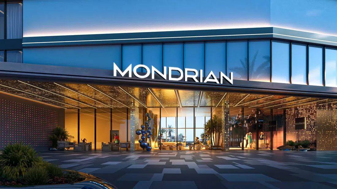 Mondrian Al Marjan Island Beach Residences Phase II — 3. fotoğraf