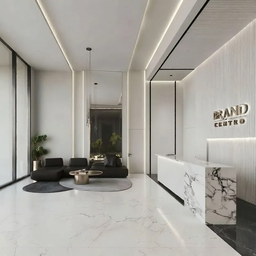 Brand Centro in Jumeirah Garden City: expansive glazing — image 5
