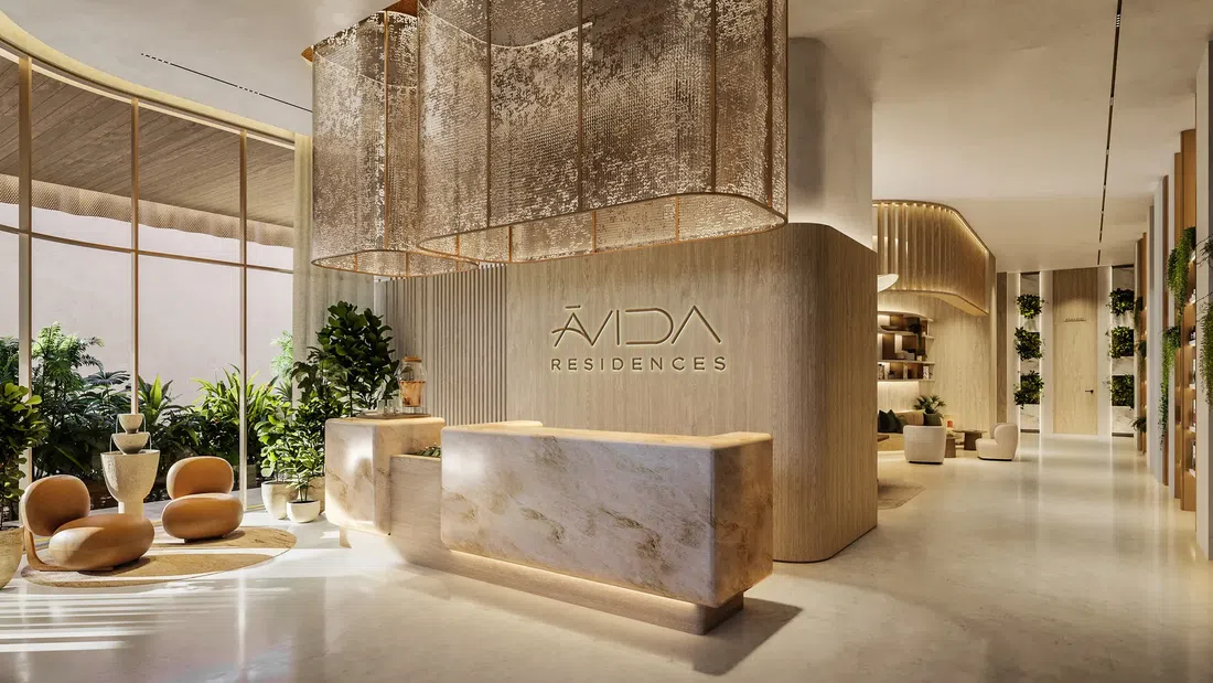 Dubai Islands'deki Avida Residences: yoga alanları — 6. fotoğraf