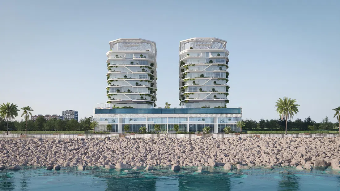 Hatimi Residences في جزر دبي: مرافق سينما — صورة 10