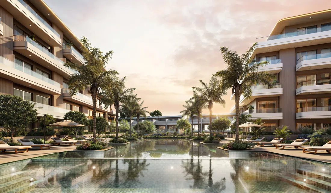 Terra Casa by SOL in JVC: sports courts — image 5