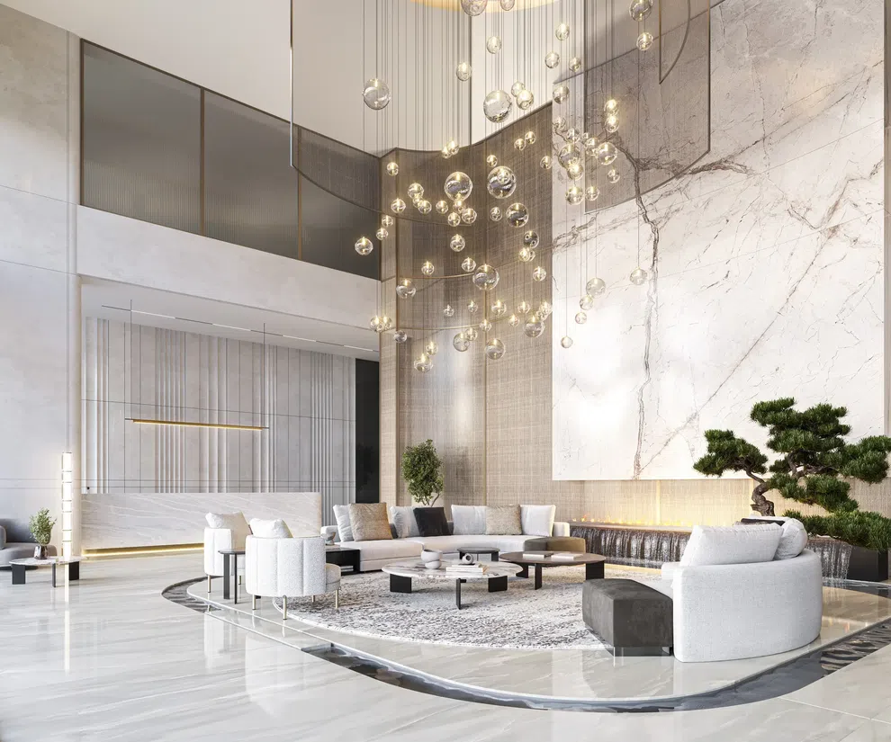 Arka Enclave by Atmosphere Living in Dubai Islands: sports courts — image 5
