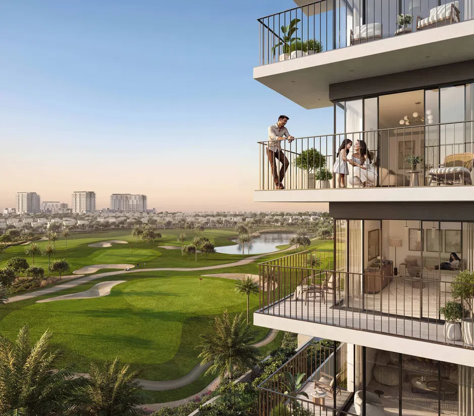 Golf Vale in Emaar South: sports courts — image 4