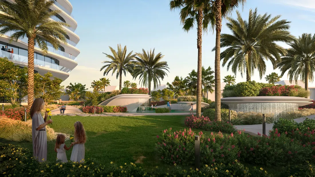 Oystra Tower B in Al Marjan Island: sports courts — image 10