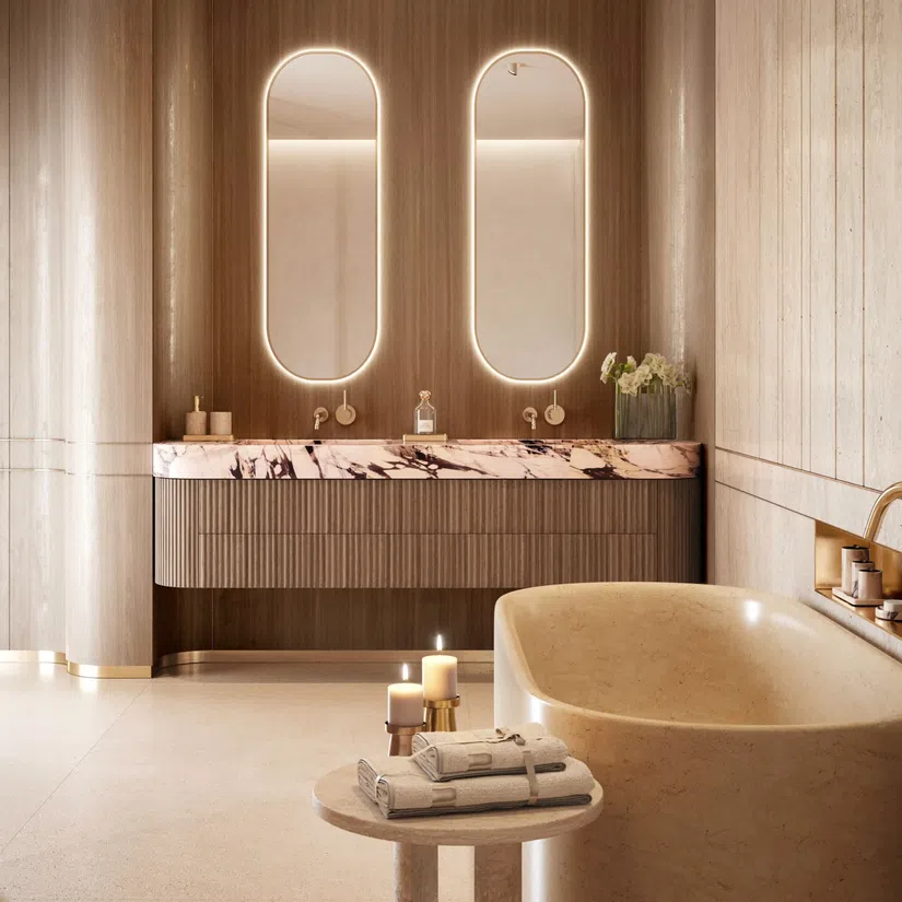 Emerge Residences in Meydan (Nad Al Sheba 1): natural finishes — image 9
