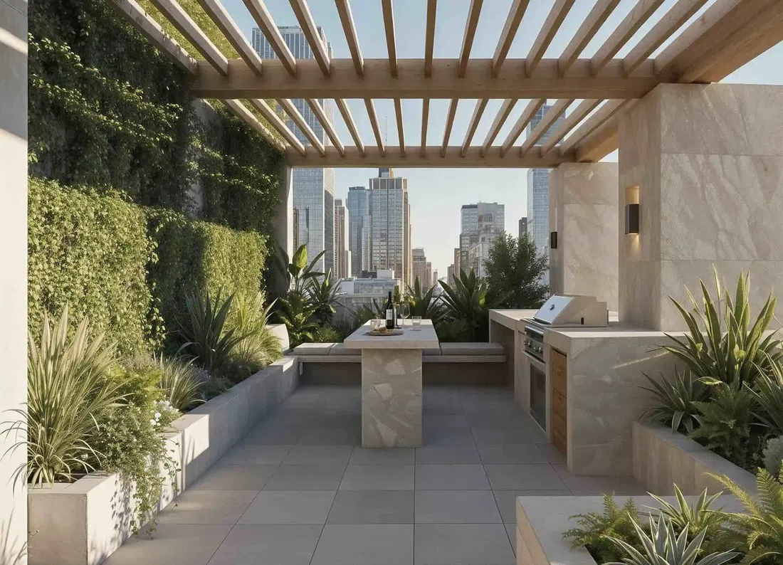 Jumeirah Garden City'deki HOLM One: yoga alanları — 12. fotoğraf