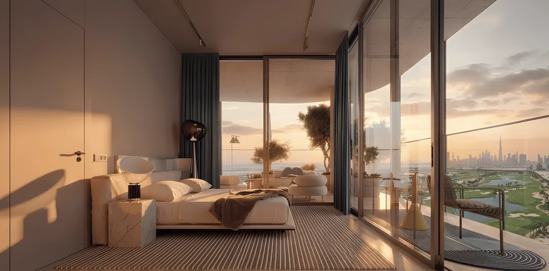 Dubailand Residence Complex'deki The WOW Tower: çatı alanları — 10. fotoğraf
