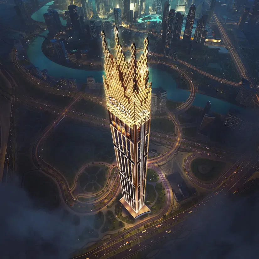 Burj Binghatti Jacob & Co Residences في الخليج التجاري: خدمة كونسيرج — صورة 4