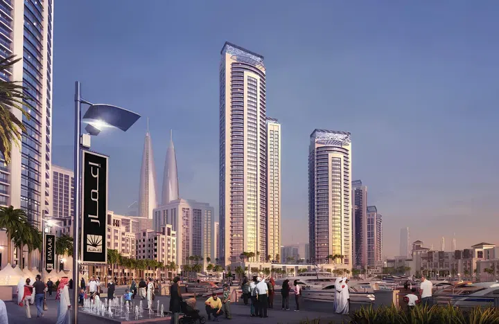 DXB Creek Residences'deki Özellikler — 3. fotoğraf