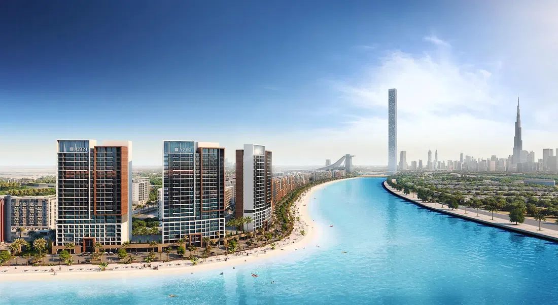 Riviera Beachfront في عزيزي ريفييرا في ميدان ون: حدائق منسّقة — صورة 8