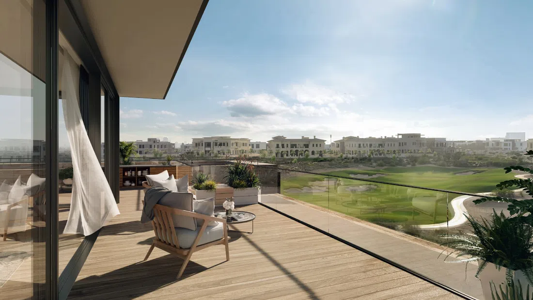 Golf Place in Dubai Hills: landscaped gardens — image 9