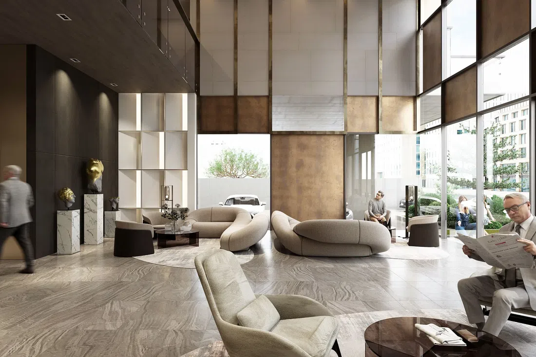 27 East End Garden Residences في ورسان 4: ملاعب رياضية — صورة 9