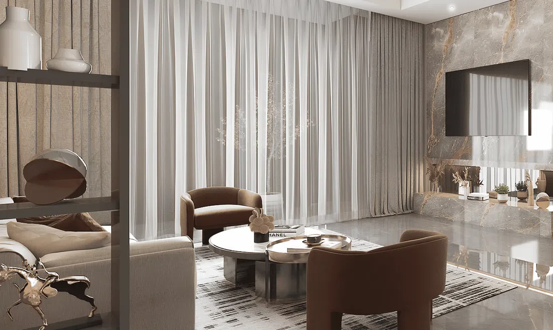 Lincoln Star Residence 2 in Dubai South: landscaped gardens — image 4