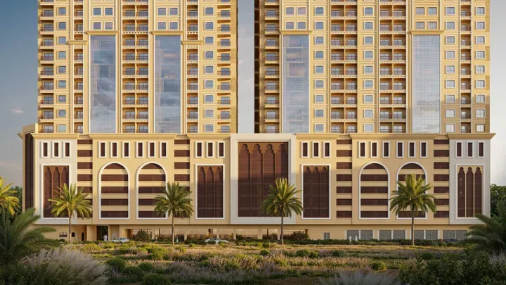 Al Rashidiya 1'deki Barajeel Tower A: geniş cam — 3. fotoğraf