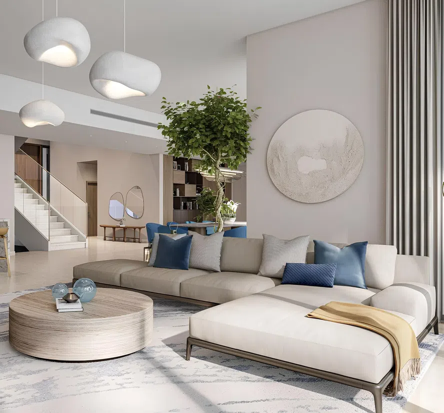 Address Villas - Hillcrest in Dubai Hills: landscaped gardens — image 4