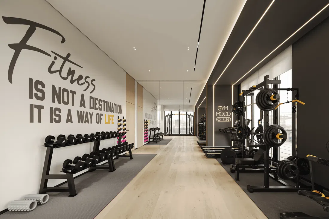 Brand Centro in Jumeirah Garden City: expansive glazing — image 9
