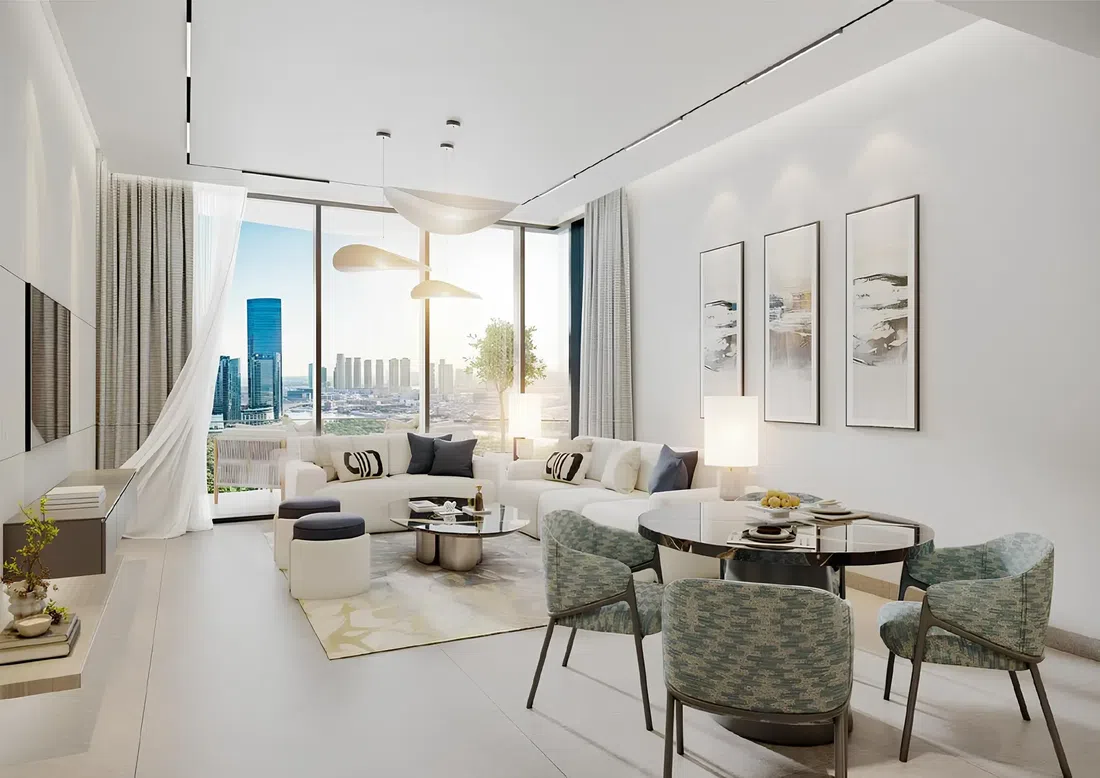 Cresswell Views in Dubai South: landscaped gardens — image 5