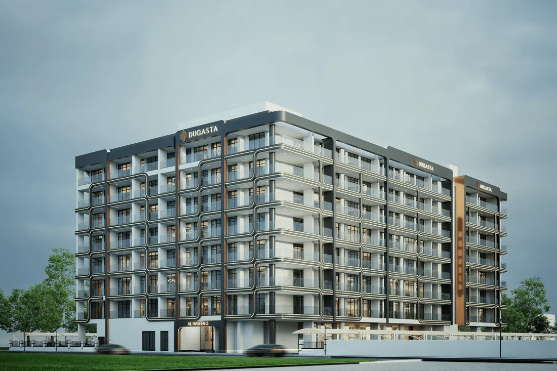 Al Haseen Residences 5 في مدينة دبي الصناعية: مساحات على السطح — صورة 5
