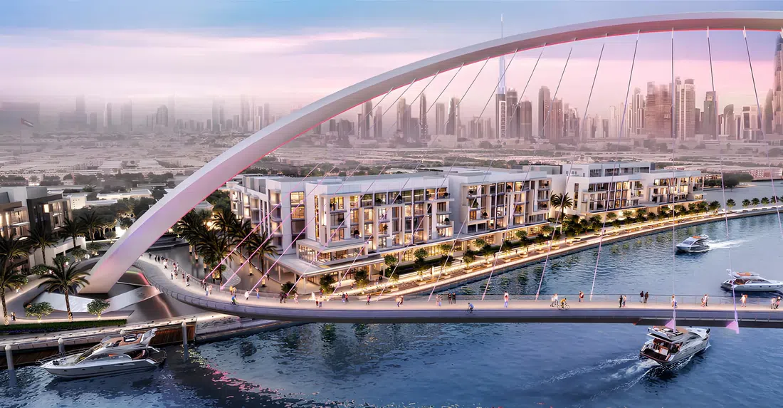 Canal Front Residences 3&4 في الوصل: خدمة كونسيرج — صورة 12
