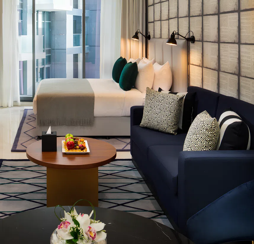 Millennium Atria Business Bay in Business Bay: smart-home features — project photograph 1