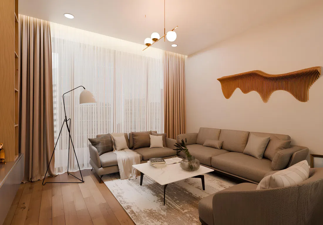 The Roof Residence in Meydan (Nad Al Sheba 1): landscaped gardens — image 10