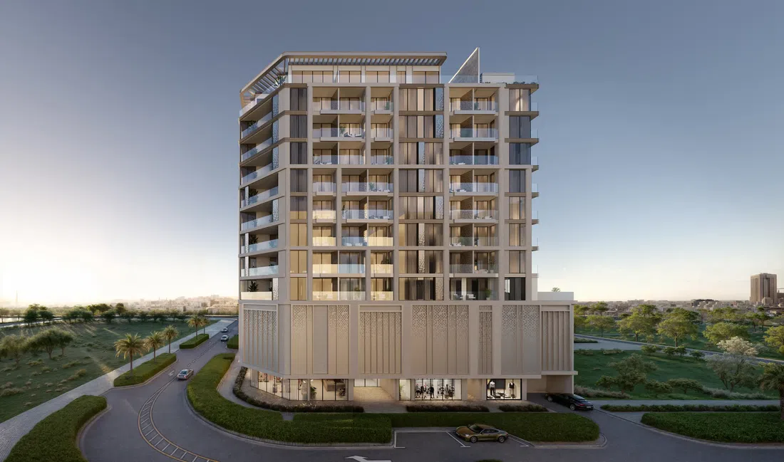 Jumeirah Garden City'de The Elysian Residence: açık hava sineması — 12. fotoğraf