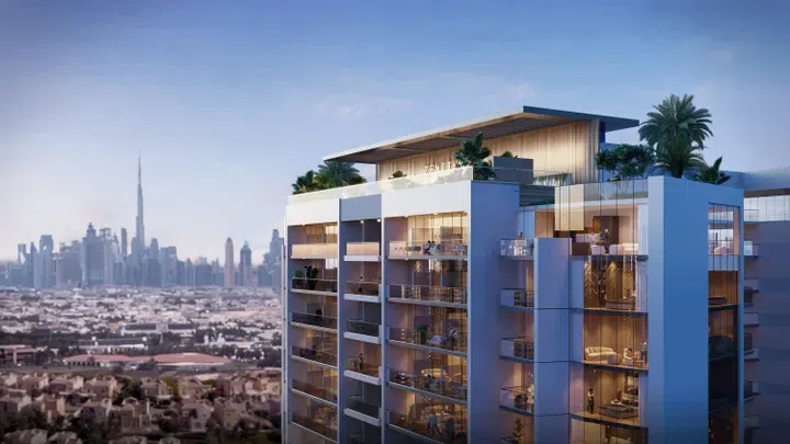 Zenith Residences in Warsan 4: yoga spaces — image 2