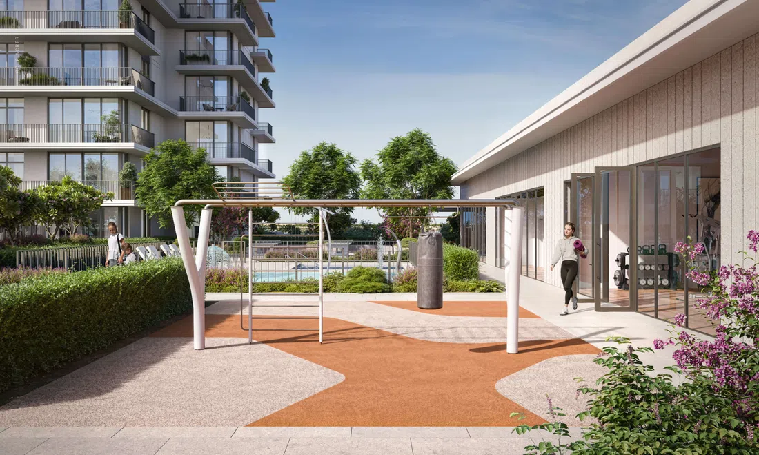 Emaar South'deki Golf Acres: çatı alanları — 5. fotoğraf