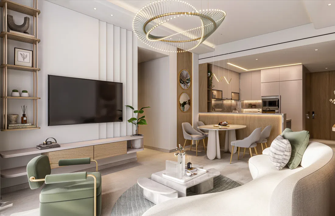 Altair 52 in Dubai South: rooftop spaces — image 6