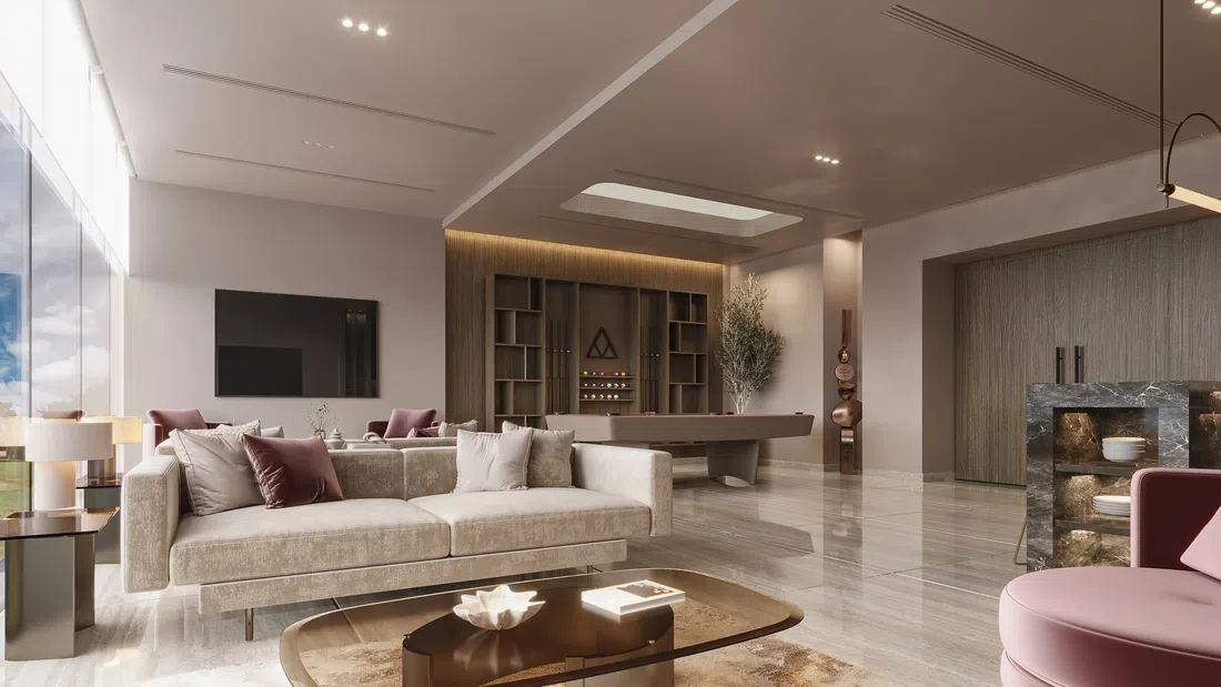 Zenith Residences in Warsan 4: yoga spaces — image 9