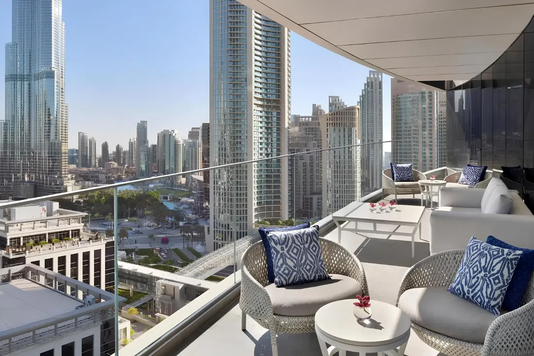 The Address Residence Sky View in Business Bay: landscaped gardens — image 7