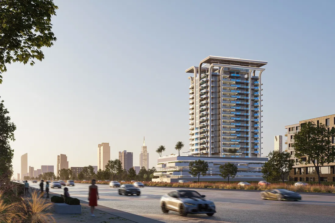 Samana Manhattan 2 in JVC: concierge service — image 6