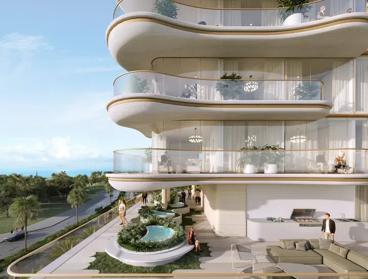 Beach Walk Residence 4 in Dubai Islands: rooftop spaces — image 2