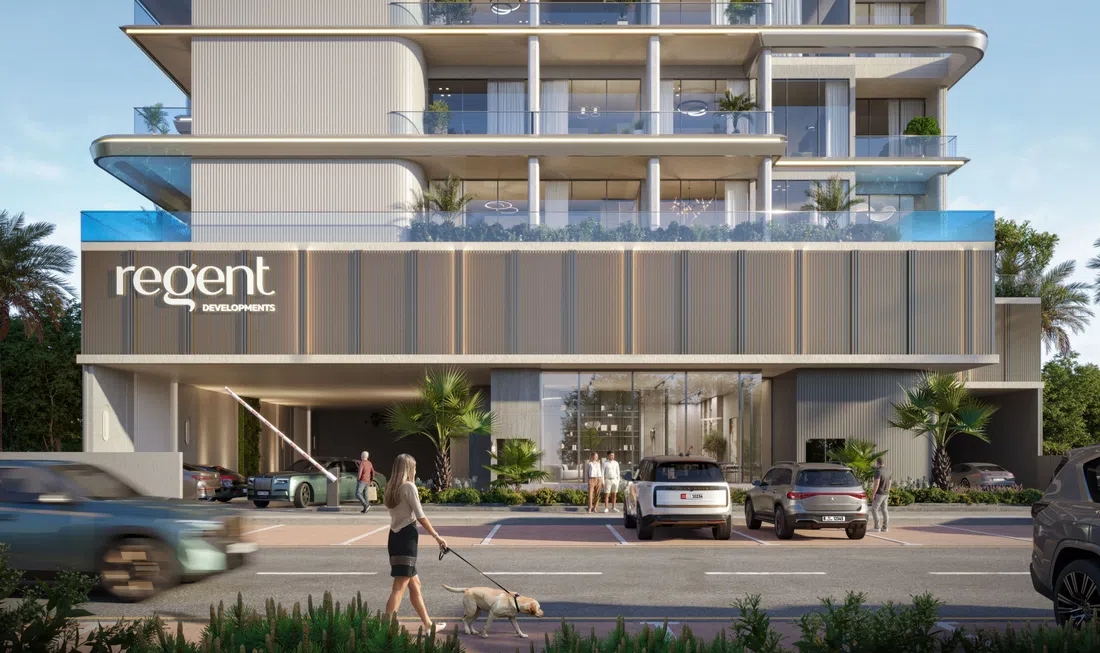Dubai Production City'de Golf Grove by Regent: açık hava sineması — 8. fotoğraf