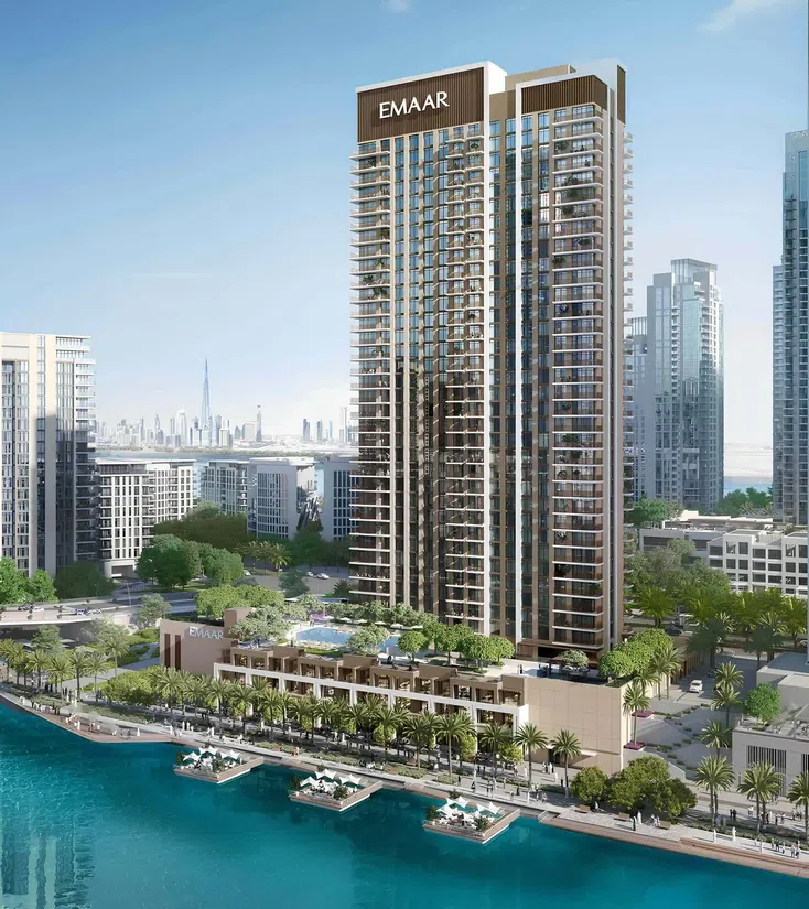 Creek Palace Residences في مرسى خور دبي: مساحات لليوغا — صورة 4