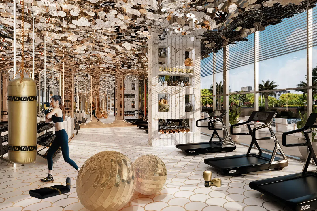 Properties at DAMAC «Elegance Tower» — image 12