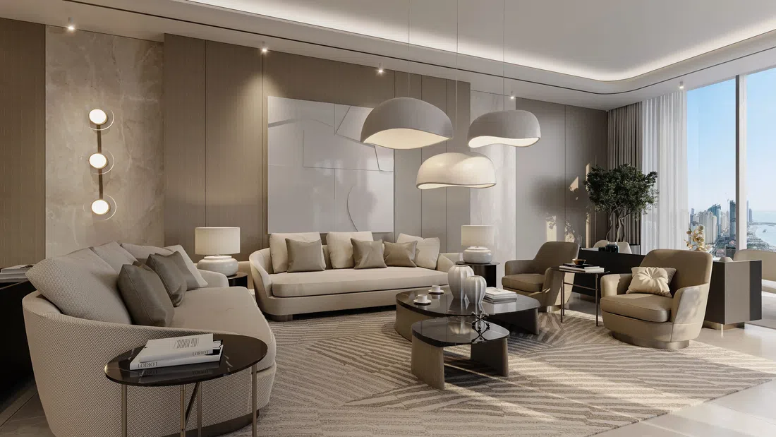 Seahaven Tower C in Dubai Harbour: concierge service — image 11