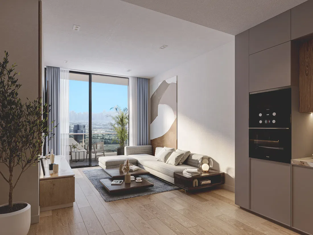 The Orchard Place Tower C في قرية جميرا الدائرية: حدائق منسّقة — صورة 10