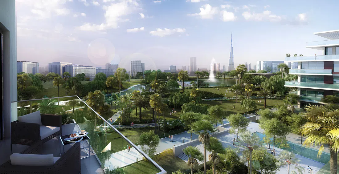 Mulberry 2 Park Heights in Dubai Hills: expansive glazing — image 7