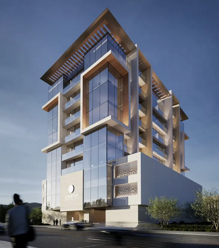 Longfor International Center في المدينة العالمية: مساحات عمل مشتركة — صورة 3