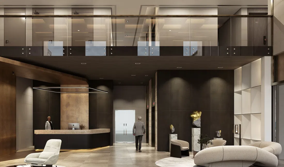 27 East End Garden Residences في ورسان 4: ملاعب رياضية — صورة 10