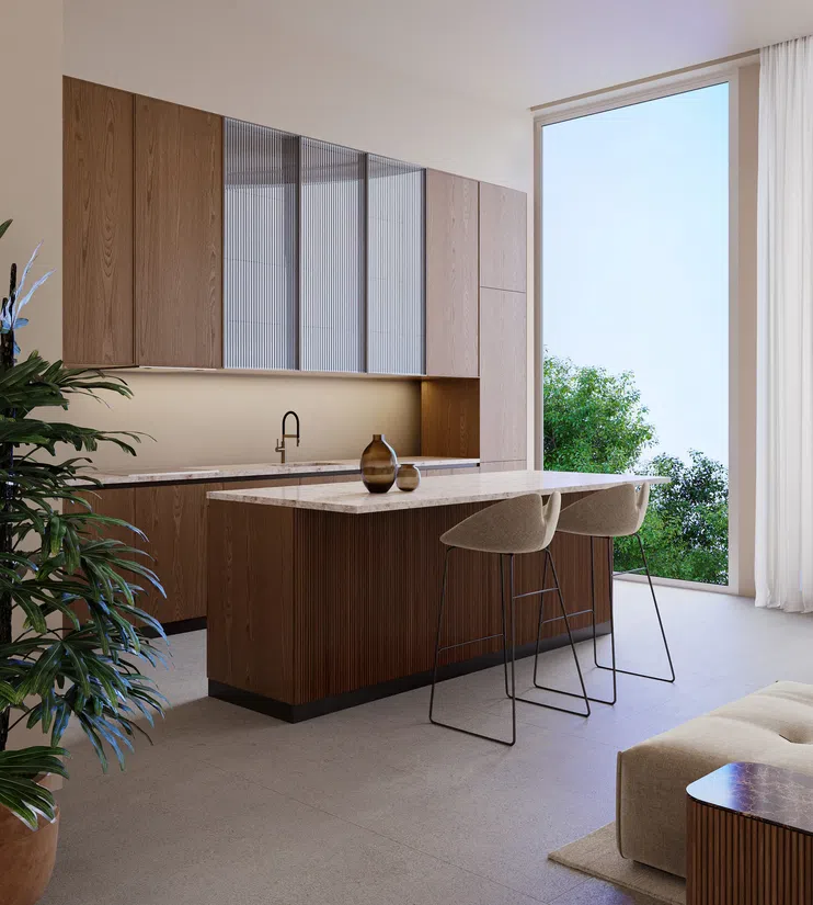 Sealine Residences in Al Zorah City: landscaped gardens — image 5