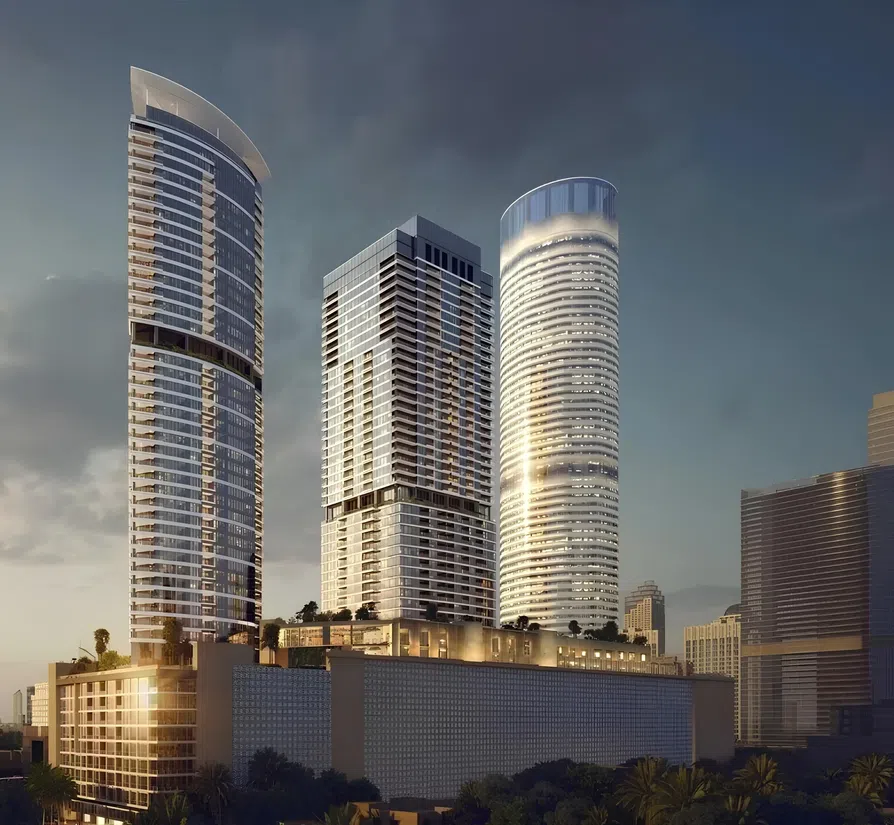 Palm Beach Tower 1 في الصفوح 2: مساحات على السطح — صورة 6
