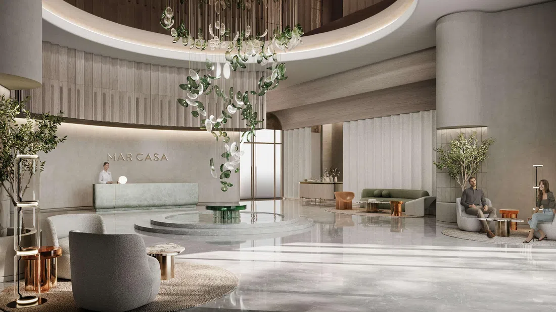 Mar Casa in Dubai Maritime City: landscaped gardens — image 9