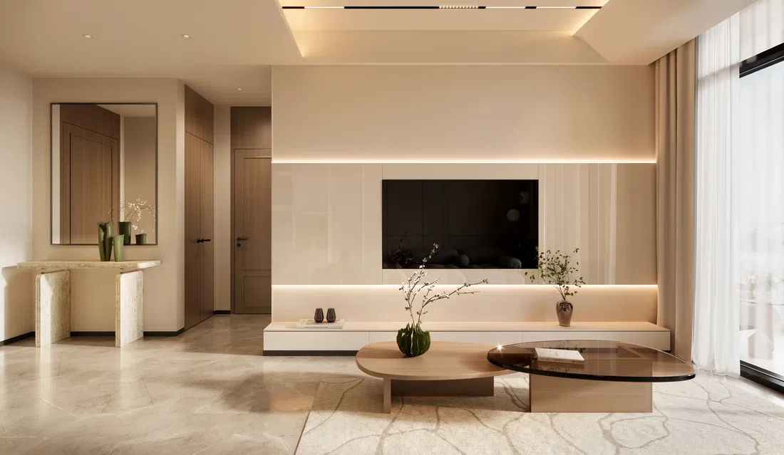 Oasis Residences in Dubai South: yoga spaces — image 11