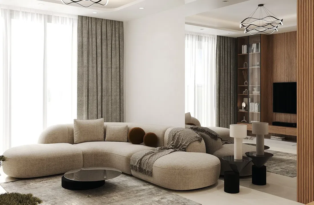 JVC bölgesindeki Olivo Park Residences: ortak çalışma alanları — 7. fotoğraf