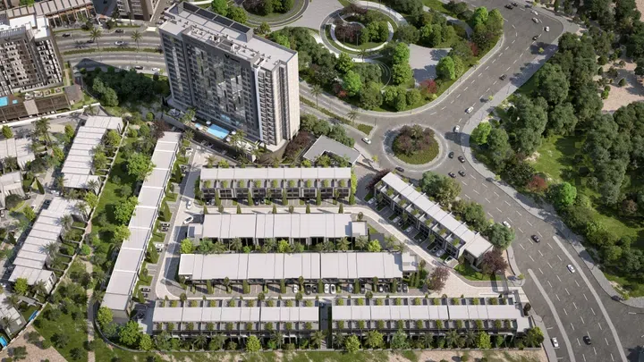 Verdana 3 in Dubai Investment Park: landscaped gardens — image 3