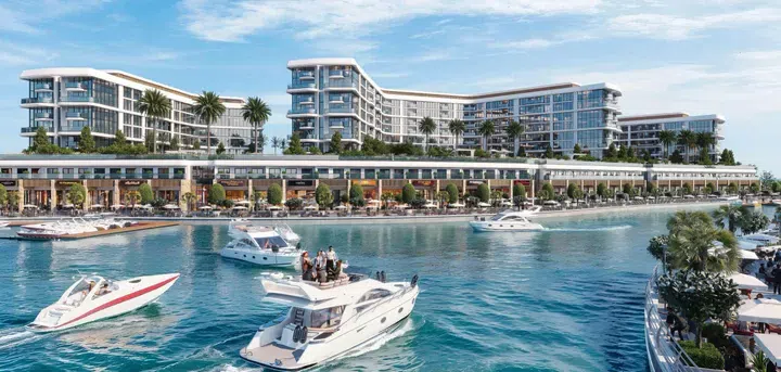 Siniya Island'deki Bayfront Marina Residences: doğal yüzeyler — 2. fotoğraf